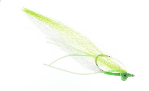Nitro Clouser - Chartreuse & White